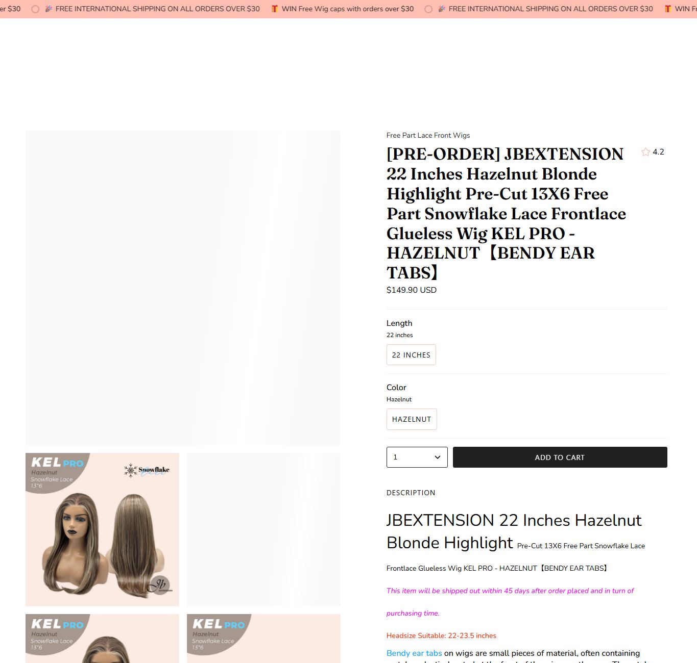 JBExtension product page screenshot for research comparison